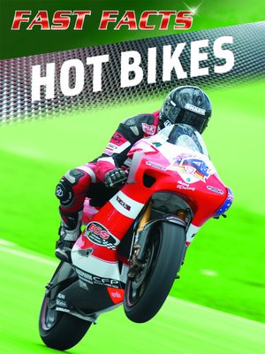 cover image of Hot Bikes